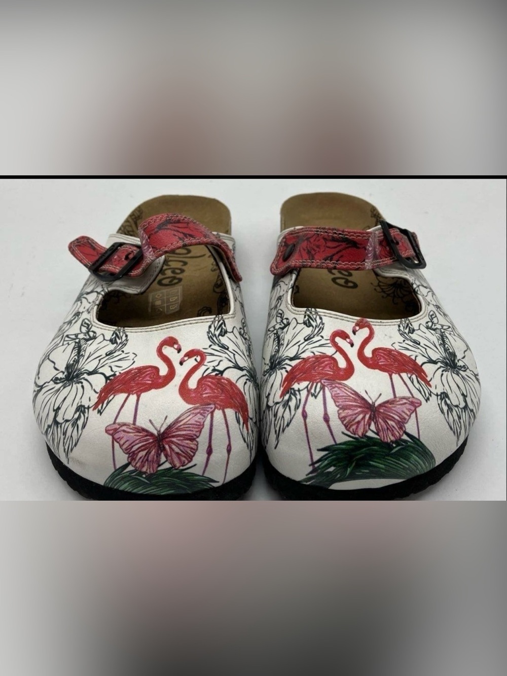 Women’s Calceo Slip on Clogs NWOT Size 8.5